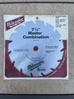 Nos Milwaukee 48-40-1725 Master Combination Blade 7-1/4" New. Price: $9.99.