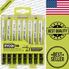 (10-PIECE) Ryobi Jig Saw Blade Set, All Purpose, Universal, Wood Plastic Metal New. Price: $12.92.