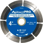 Avanti Pro In. Segmented Diamond Blade Concrete Masonry HD-S40S8, New (44R). Price: $13.98.