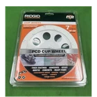 Ridgid Pcd Cup Grinding Wheel 7/8-5/8 Arbor For Coatings, Adhesives, Epoxy New. Price: $50.00.