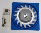 Vintage Craftsman 7 Inch Adjustable Carbide Tipped 16 Tooth Dado Saw Blade Used. Price: $24.95.