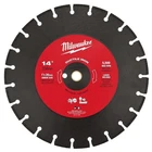Milwaukee 49-93-7340 14 In. Ductile Iron Segmented Saw Blade New. Price: $331.73.