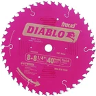 Diablo D0840X Circular Saw Blade, To 8-1/4 In Dia, 5/8 Arbor, 40-TEETH, Car New. Price: $48.56.