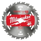 Milwaukee 48-40-1713 7-1/4IN 24T Circular Saw Framing Blades 25-PACK New. Price: $190.00.
