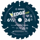 Bosch DCB624 6-1/2 In. Tooth Edge Circular Saw Blade General Purpose New. Price: $11.99.