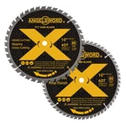 Angelsword 10 Inch Table Saw Blade/miter Blade, 40T For Ripping, Silver New. Price: $51.27.