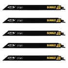 Dewalt DWA41812 12-INCH 14/18TPI 2X Max Metal Reciprocating Saw Blade (5-PACK) New. Price: $24.99.