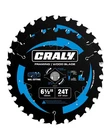 Craly Inch 6-1/2&APOS;&APOS;, 5/8&APOS;&APOS; Arbor, 24T*2, Black New. Price: $26.05.