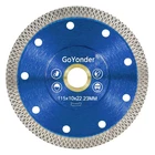 Goyonder 4.5 Inch Tile Blade, Super Thin Diamond Saw For Cutting Porcelain New. Price: $13.89.