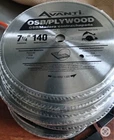 Avanti 7-1/4 In 140 Tooth Circular Saw Blade For Plywood Osb Plastics Steel New. Price: $11.47.