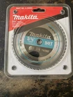 Makita A-94524 Arbor Carbide Tipped Saw Blade 3/8" X 50T 5/8" New. Price: $50.00.