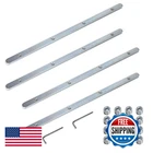 Powertec 71358-P2 Track Saw Guide Rail Connector Set For Festool Makita Dewalt New. Price: $41.91.