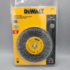 Dewalt Wire Wheel Brush, Inch DW49714 1/4" Brand New. Price: $12.98.