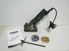 Mini Circular Saw Teccpo 4.8AMP Compact TAPS22P Open. Price: $54.95.