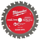 Milwaukee 48-40-4062 Circular Saw Blade 5-3/8" Steel 30T For Pipe Cutting New. Price: $28.49.