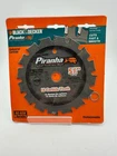 Black & Decker Piranha 5-1/2 In 16T Carbide Circular Saw Blade 77-715 New. Price: $24.99.