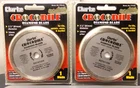 2 Clarke Crocodile Diamond Blade 3-3/8-INCH 10MM Arbor Tile,ceramic,stone,marble New. Price: $14.99.