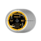 7-1/4 Inch 60 Tooth Circular Saw Blade With 5/8 Arbor Atb ... Fast Usa Ship New. Price: $67.36.