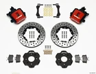 Wilwood Combination Park/rear Brake Red Cal 11.00 Drill 90-01 Integra Ls Gsr New. Price: $1128.59.