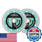 Lekomesh 4.5 Inch Tile Blade - 2PCS Diamond Saw Cutting Disc Wheel X New. Price: $37.66.