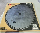 Vermont American 7-7 1/4" Steel Cutoff/rip Saw Blades # 25630 New Usa. Price: $13.00.