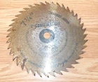 Genuine Oldham (725-C-CT) 1/4" 40 Teeth Universal Arbor Saw Blade Only *read** Used. Price: $48.08.