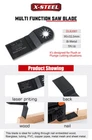 3PC-PACK Metal Wood Oscillating Multi Tool Long Saw Blade 95X32.5MM Brand. Price: $13.47.