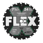 Flex Circular Saw Blade 7-1/4" Diameter 24 Tpi New. Price: $14.99.