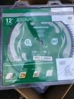 Pack New Metabo Hpt Hitachi 12" 80 Tooth Miter Saw Finish Blade Dewalt Diablo. Price: $54.00.