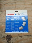 Lenox 7-1/4" 40T Titanium-carbide Tipped Steel Cutting Saw Blade 21881 New. Price: $30.00.
