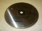 Krome King 25270 Vermont American Saw Blade 7-1/4" Plywood & Paneling Used. Price: $12.99.