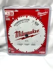 Milwaukee 12" 60T Combination Wood Blade 48-40-1222- *new. Price: $44.85.