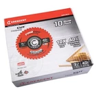 Gearwrench/crescent Tool ATGCSBFN-740 71/4IN 40T Fine Finishing Blade New. Price: $202.27.