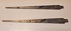 Qty. Of Disston Woodcutting Blade Saw Sharp Teeth Model # 101W (2 Qty) Open. Price: $42.74.