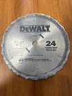 Dewalt DW3577 7-1/4" 24T Carbide Fast Circular Saw Blade. Pack! New. Price: $12.00.