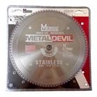 Mk Morse Metal Devil Steel Circular Saw Blade 14" X 90T 1" 102889 Made In Usa New. Price: $94.99.