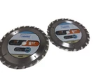 Luckyway 2-PACK 6-1/2 Inch 18T&24T With 5/8 Arbor Tct Circular Saw Blade New. Price: $20.24.