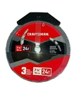 Craftsman 7-1/4" X 24-T Saw Blades Pack Of 3, #CMAS3725243 New. Price: $16.49.