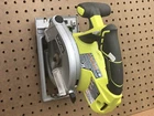 Circular Saw Holder For Ryobi Link Wall Rails, Pegboard, Garage Tool New. Price: $10.18.