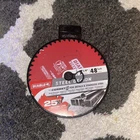 Diablo Steel Demon 7-1/4 48T Metal Cutting Circular Saw Blade Cermet Ii New. Price: $22.99.