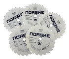 New 5-PK Norske NCSBT011 Framing Thin Kerf Circular Saw Blade 7-1/4" 24T Fr.sh.. Price: $47.47.