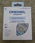 Dremel Blueprint CS500 3/8" Carbide For Wood Saw Blade 20 Teeth New. Price: $15.00.