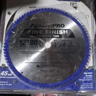 Avanti Pro 12-INCH 80-TOOTH Fine Finish Circular Saw Blade P128080PP New. Price: $30.00.