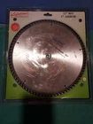Circular Saw Blade By Lifetime, 12" 80T, New, 1" Arbor, #38545. Price: $29.00.