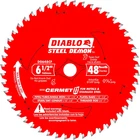 Steel Demon Cermet Ii Saw Blade For Metal 6-1/2" X 48-TEETH, Triple Chip Grind New. Price: $79.77.