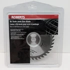 Roberts 10-47-2 36 Tooth Jamb Saw Blade 6-3/16" Carbide Tip Cupped Arbor Open. Price: $42.87.