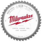 Milwaukee 48-40-4515 8" 42 Tooth Dry Cermet Tipped Metal Cutting Saw Blade New. Price: $42.49.