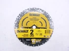 Pack Dewalt 1/4" Carbide Tipped Circular Saw Blade Teeth DWA1714242 New. Price: $16.99.