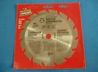 Vermont American 7 1/4" Master Combination Circular Saw Blade #25210 60 Tooth New. Price: $5.99.