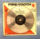 Fire-tooth 10" Saw Blade Vermont American Standard Combo 5/8 & 3/4 Arbor Usa Nos Open. Price: $14.79.